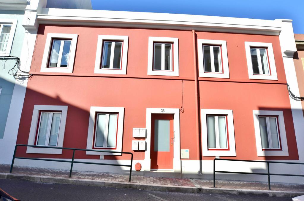The Red Jedi Apartment Lisbon Luaran gambar
